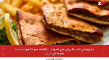 الحواوشي الإسكندراني على أصوله.. اكتشف سر أشهر المحلات لعمله في البيت